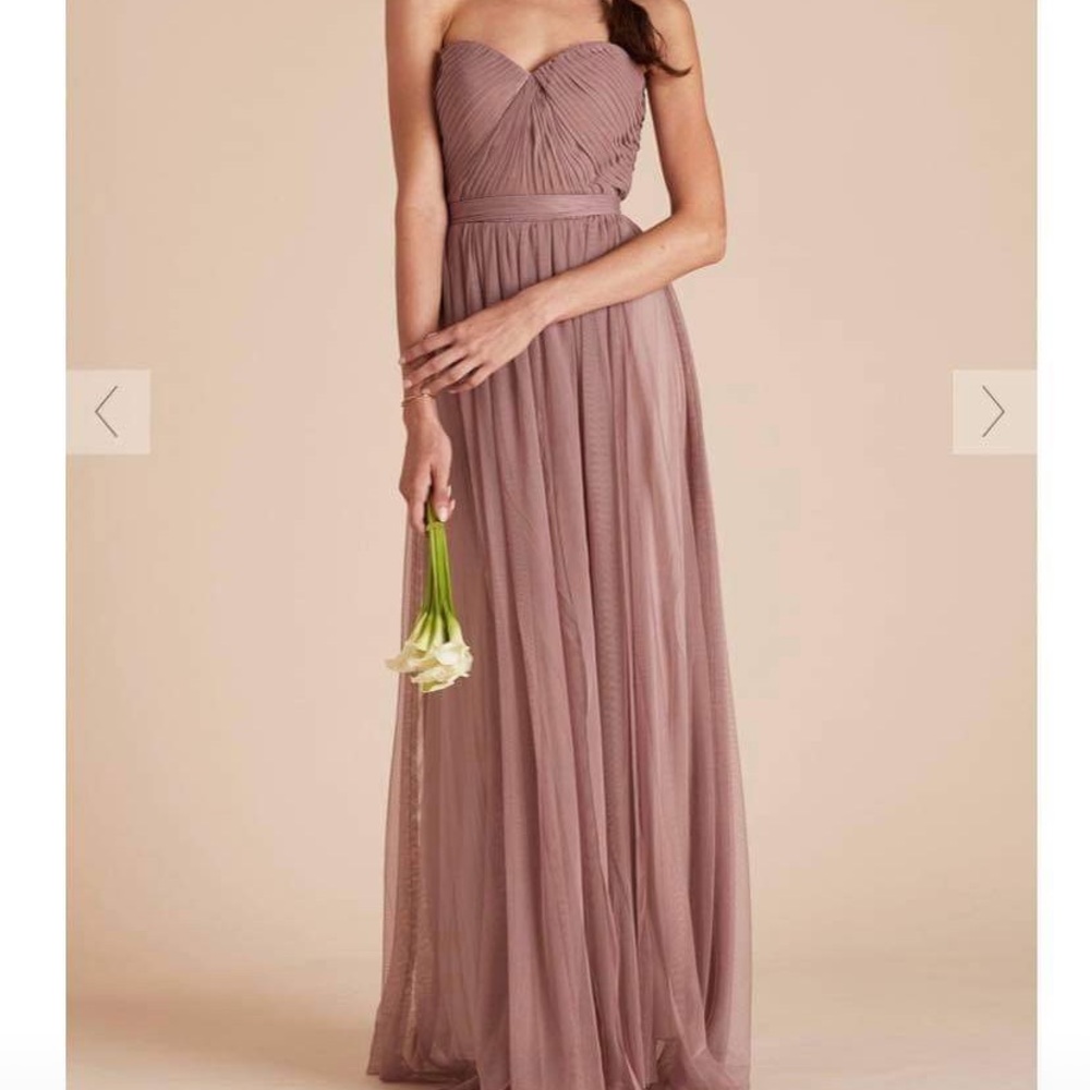 Birdy Grey Mauve Pleated Dress Xxl Size 14/16